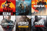 Аккаунт с комплектом игр, активация по П3