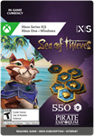 SEA OF THIEVES550 - 15300 МОНЕТSTEAM/XBOX/PSN 