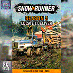 SnowRunner - Season 3: Locate & Deliver PC|XBOX