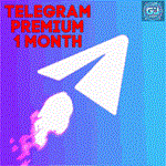 ⭐️ Подписка Telegram  Premium 1 месяц Быстро