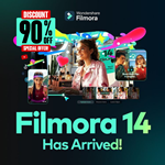 Wondershare Filmora 14 – Пожизненный доступ для Windows