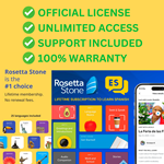 Rosetta Stone Пожизненная лицензия - 24+ языков - изображение № 6