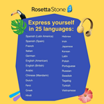 Rosetta Stone Пожизненная лицензия - 24+ языков - изображение № 8