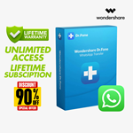 Dr.Fone– Пожизненный доступ для Windows (IOS & Android)
