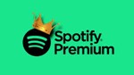 Spotify Premium на вашем аккаунте на 1–12 месяцев
