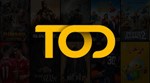 Tod TV FHD Полная частная учетная запись 3-12 месяцев