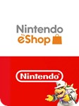  Nintendo 20 USD  Подарочная карта