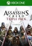 Assassins Creed Triple Pack XBOX One/X|S KEY