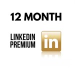 LINKEDIN PREMIUM CARE 1/12 месяцев / Быстро