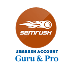 Аккаунт Semrush Guru & Pro 1-3-6 месяца |SEO-инструмент