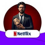 Аккаунт NETFLIX PREMIUM ЛИЧНЫЙ ПОЛНАЯ