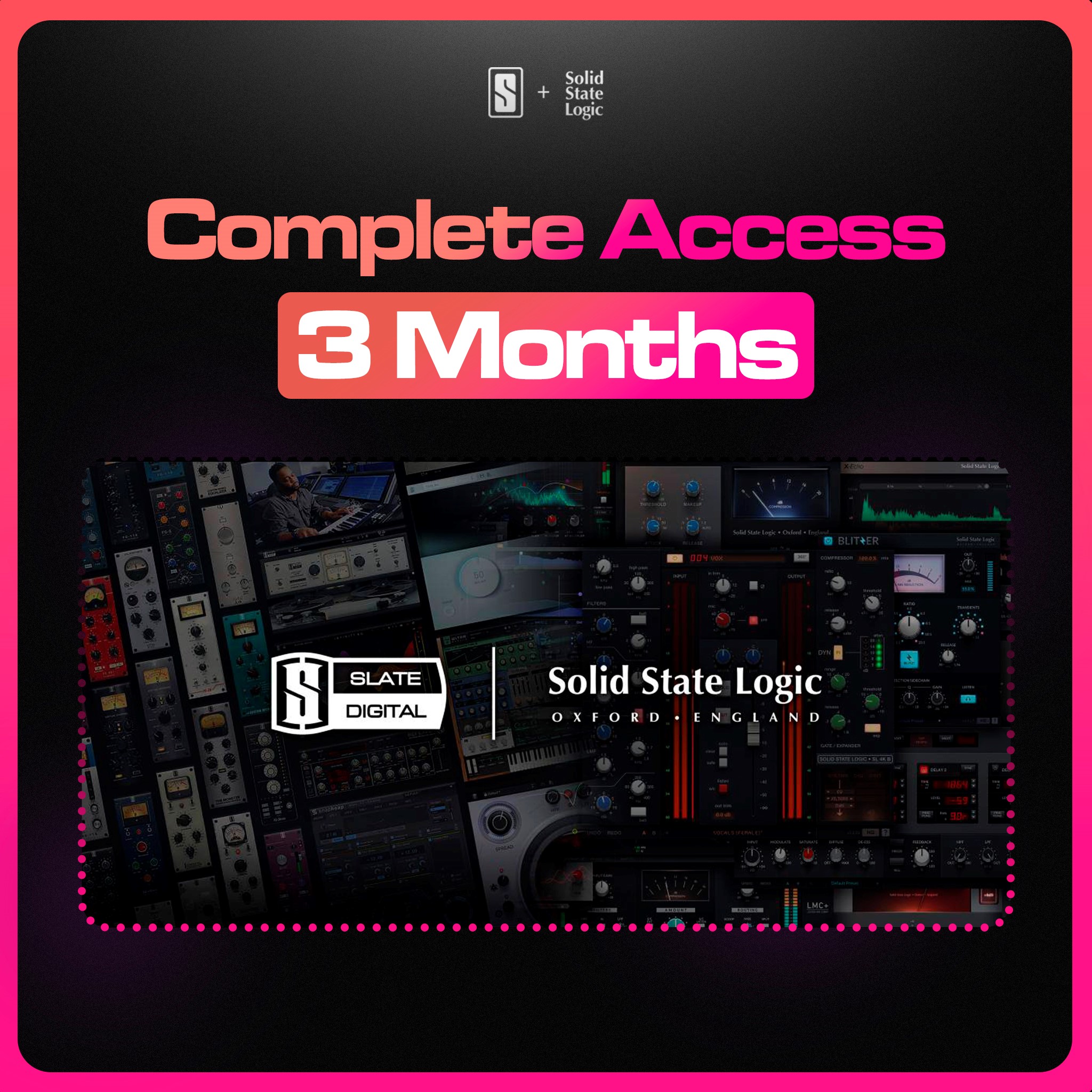 🟣 Slate Digital All Access + SSL Complete ✅ 3 МЕСЯЦА🔥