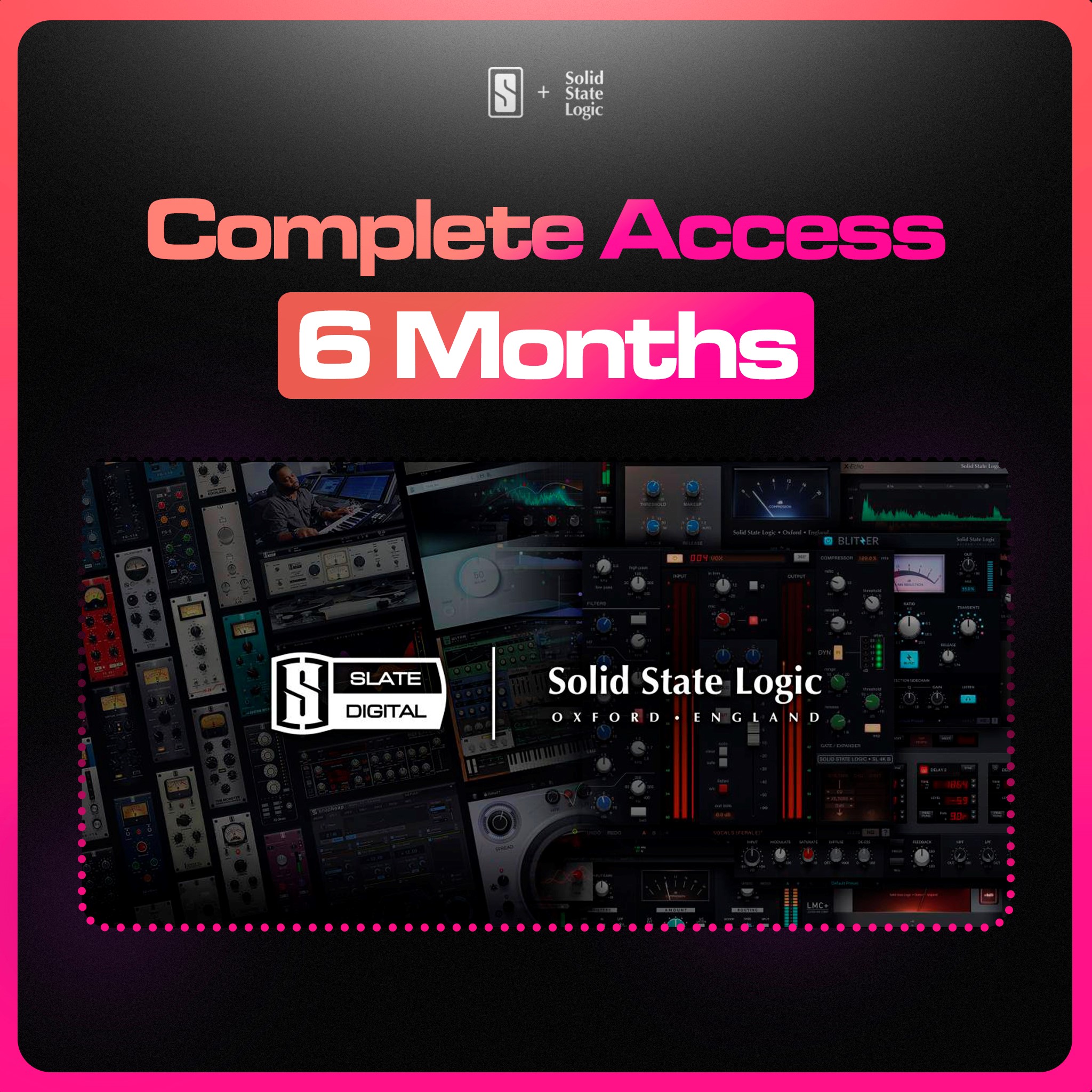 🟣 Slate Digital All Access + SSL Complete✅ 6 МЕСЯЦЕВ🔥