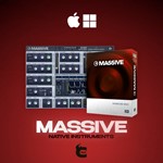  NATIVE INSTRUMENTS – MASSIVE  ОФИЦИАЛЬНЫЙ КЛЮЧ