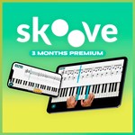 ⭐️ Skoove Premium 3 Месяца Подписки