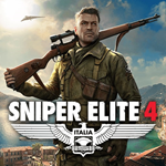  Sniper Elite 4 PS ТУРЦИЯ