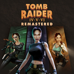  Tomb Raider IV-VI Remastered PS ТУРЦИЯ