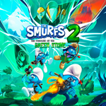  The Smurfs 2 - The Prisoner of the Green Stone PS ТУР