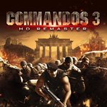  Commandos 3 - HD Remaster PS ТУРЦИЯ