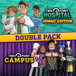  Two Point Hospital and Two Point Campus Double Pack P