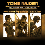 Tomb Raider: Definitive Survivor Trilogy PS ТУРЦИЯ