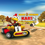  Crazy Chicken Kart 2 PS ТУРЦИЯ