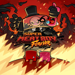  Super Meat Boy Forever PS ТУРЦИЯ