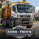  Euro Truck Sim Driver Simulator 24 - Garbage PS ТУРЦИ