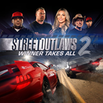  Street Outlaws 2: Winner Takes All PS ТУРЦИЯ