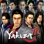  YAKUZA 4 PS ТУРЦИЯ