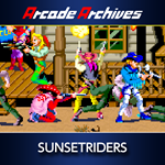 Arcade Archives SUNSETRIDERS PS ТУРЦИЯ