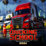  Trucking School: Truck Simulator Driving 2024 PS ТУРЦ