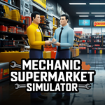  Mechanic Supermarket Simulator PS ТУРЦИЯ