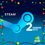  2 СЛУЧАЙНЫХ КЛЮЧА STEAM — БЕСПРОИГРЫШНАЯ ЛОТЕРЕЯ 