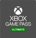 Аккаунт с  подпиской XBOX GAMEPASS ULTIMATE