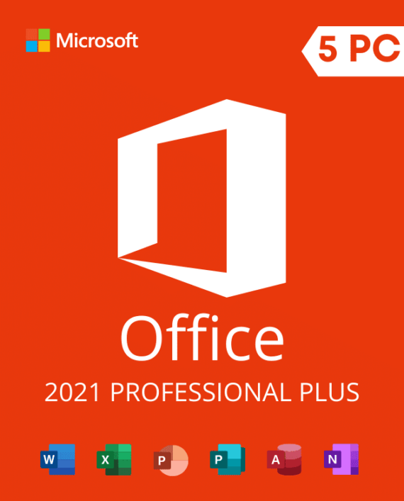 Office 2021 Pro Plus key 5 PC Instant Delivery | PayPal