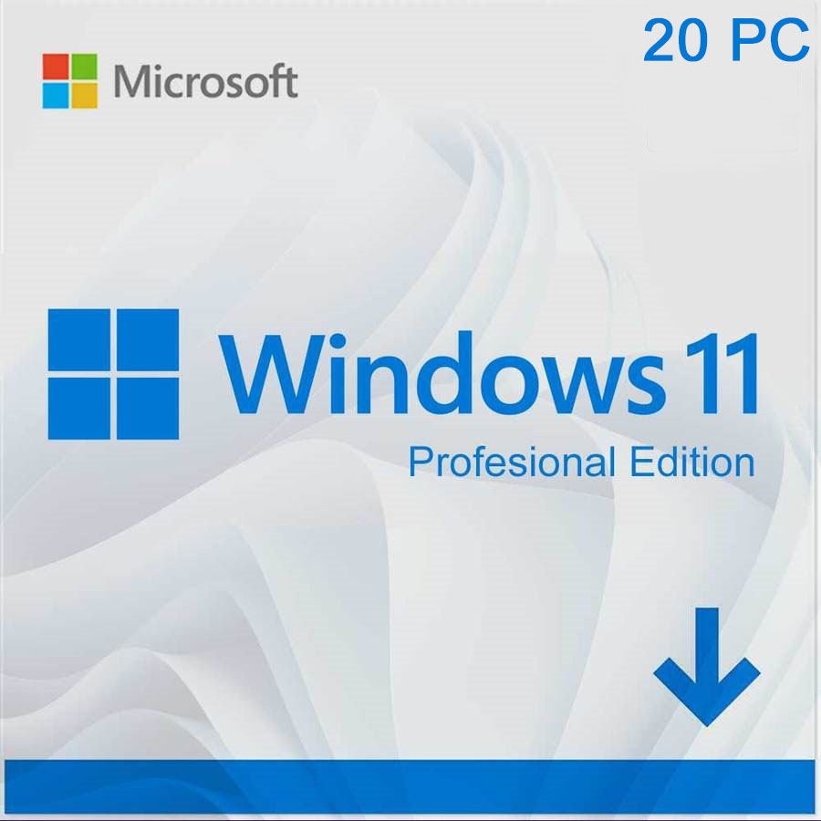 Windows 11 Pro 20 PC Key – Instant Delivery | PayPal