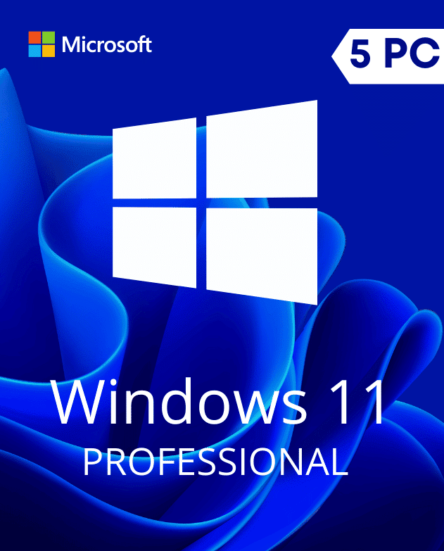 Windows 11 Pro Key 5 PC Key – Instant Delivery | PayPal