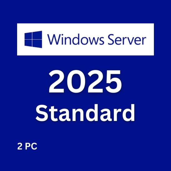 Windows Server 2025 Standard 2 PC - Instant Delivery