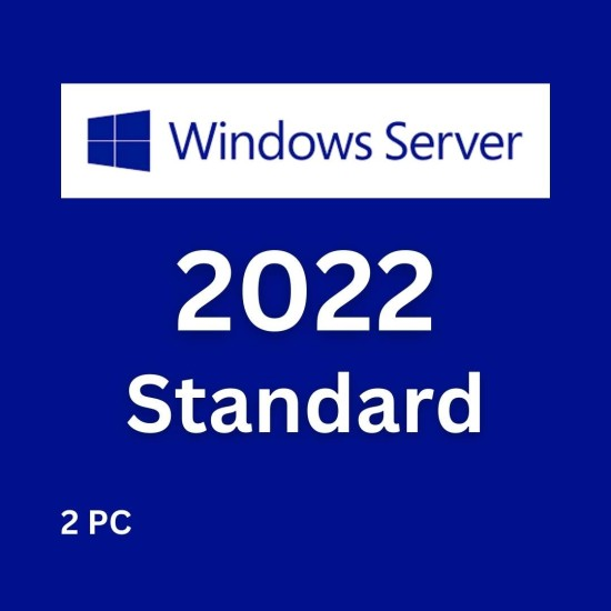 Windows Server 2022 Standard 2 PC -Instant Delivery