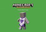  Плащ  Purple heart Twitch Bedrock&Java  +СБП 0%