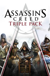 🟢Assassin's Creed Triple Pack XBOX КЛЮЧ🔑