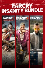 🟢FAR CRY INSANITY BUNDLE(3+4+5) XBOX КЛЮЧ🔑