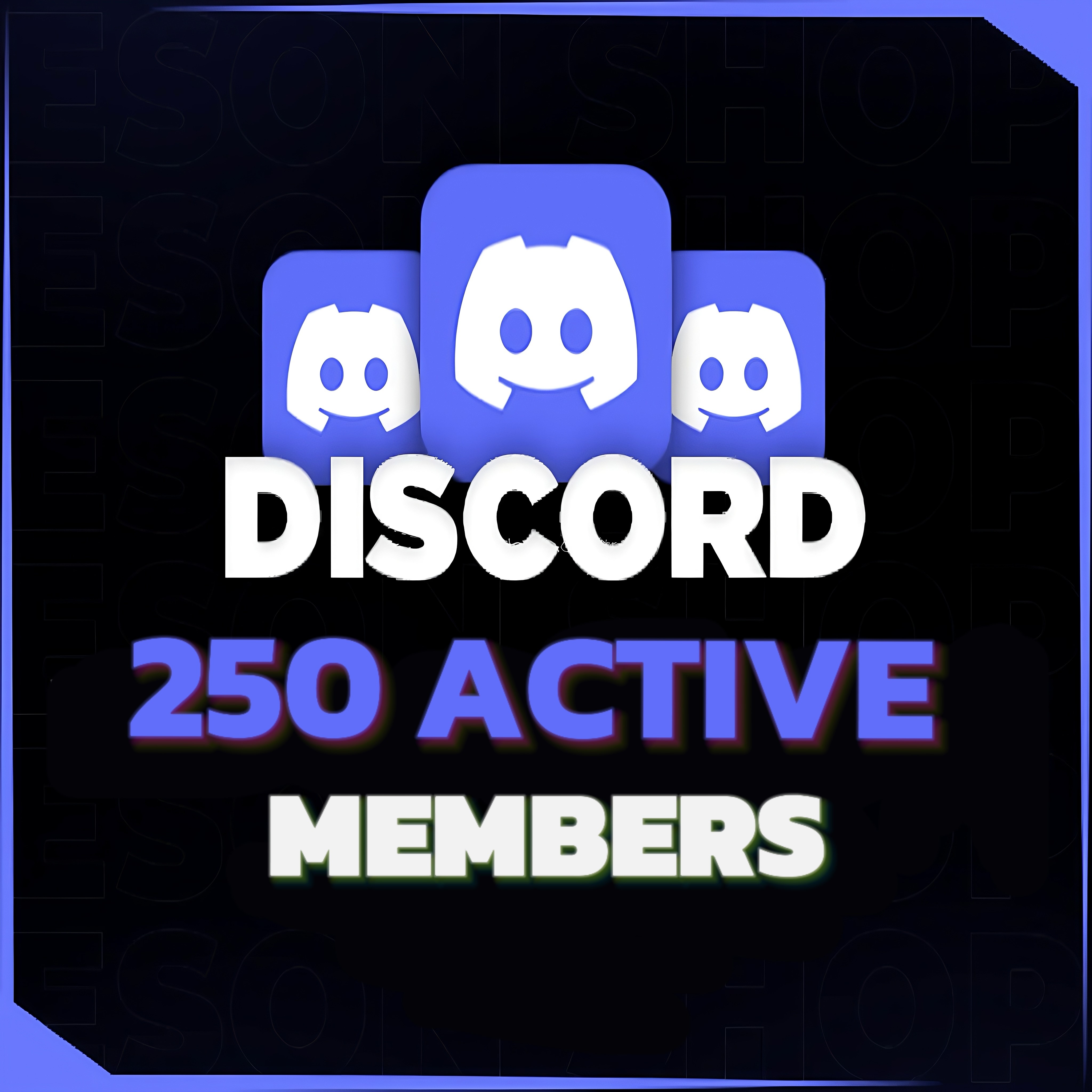 🚀 Сервер Discord – 250 🟢 Онлайн-участников