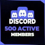  Сервер Discord – 500  Онлайн-участников