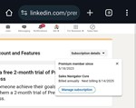 Linkedin/Sales Navigator/Recruiter Lite/Yearly/60% off - изображение № 2