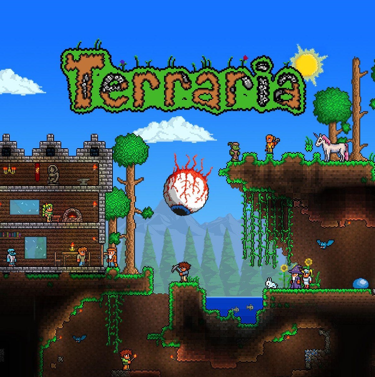 🔥Terraria🔥🟪 STEAM GIFT 🟪💎 ГАРАНТИЯ 💎