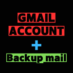 GMAIL АККАУНТ ПОЧТА +РЕЗЕРВНАЯ ПОЧТА - БЕЗ НОМЕРА