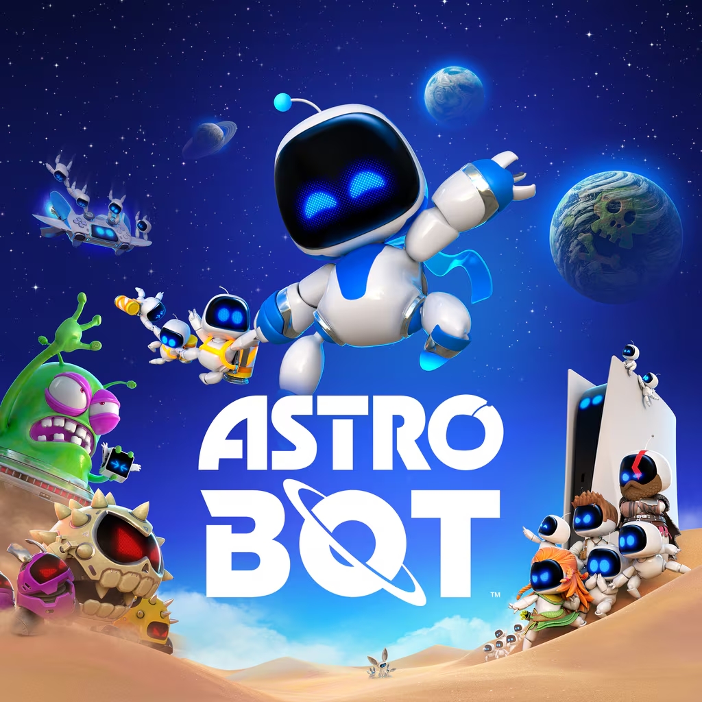 ASTRO BOT (PS5/RU-озвучка) Аренда от 5 дней