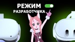 Режим разработчика Oculus (Meta) Quest 1/2/3/3s/Pro